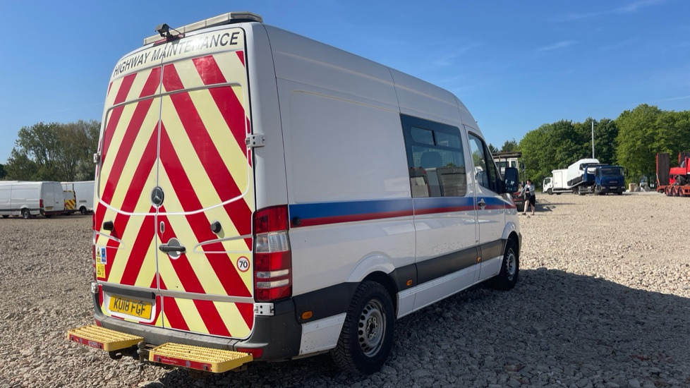 MERCEDES-BENZ SPRINTER 314 CDI - Грузопассажирский фургон: фото 4 MERCEDES-BENZ SPRINTER 314 CDI - Грузопассажирский фургон: фото 4