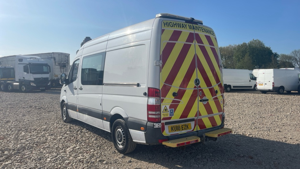 MERCEDES-BENZ SPRINTER 314 CDI - Грузопассажирский фургон: фото 3 MERCEDES-BENZ SPRINTER 314 CDI - Грузопассажирский фургон: фото 3