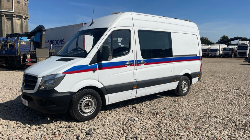 MERCEDES-BENZ SPRINTER 314 CDI - Грузопассажирский фургон: фото 2 MERCEDES-BENZ SPRINTER 314 CDI - Грузопассажирский фургон: фото 2