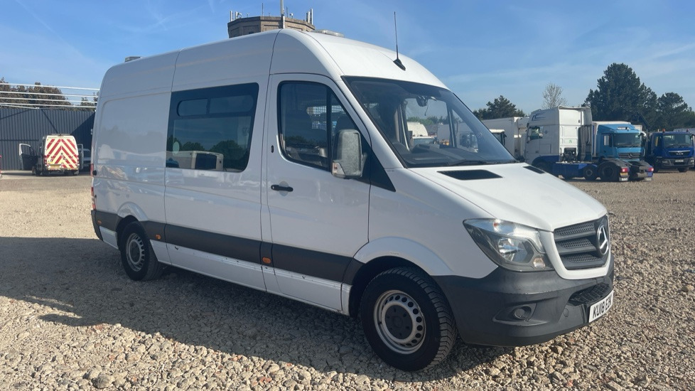 MERCEDES-BENZ SPRINTER 314 CDI - Грузопассажирский фургон: фото 1 MERCEDES-BENZ SPRINTER 314 CDI - Грузопассажирский фургон: фото 1
