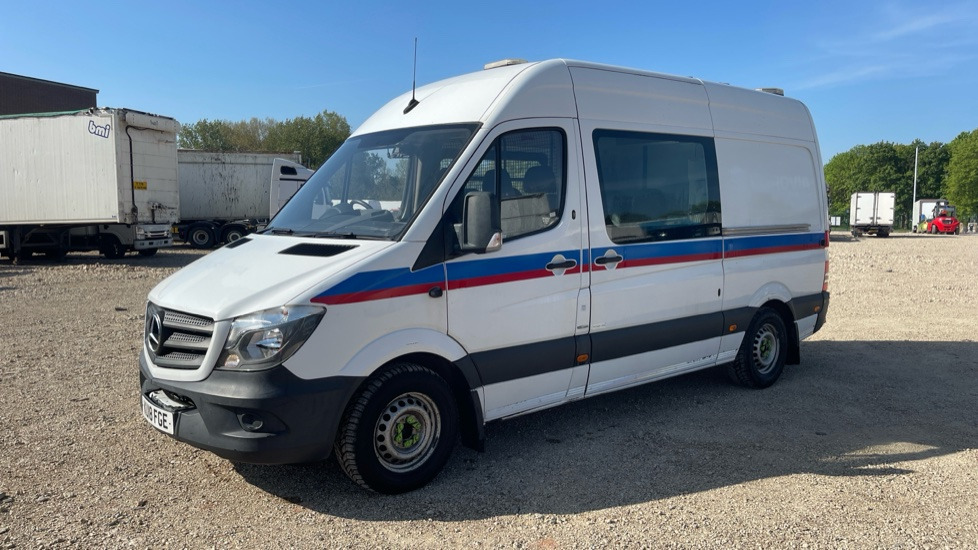 MERCEDES-BENZ SPRINTER 314 CDI - Грузопассажирский фургон: фото 2 MERCEDES-BENZ SPRINTER 314 CDI - Грузопассажирский фургон: фото 2
