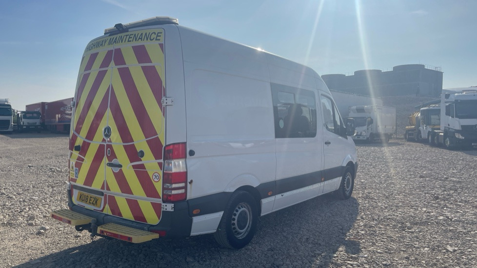 MERCEDES-BENZ SPRINTER 314 CDI - Грузопассажирский фургон: фото 4 MERCEDES-BENZ SPRINTER 314 CDI - Грузопассажирский фургон: фото 4