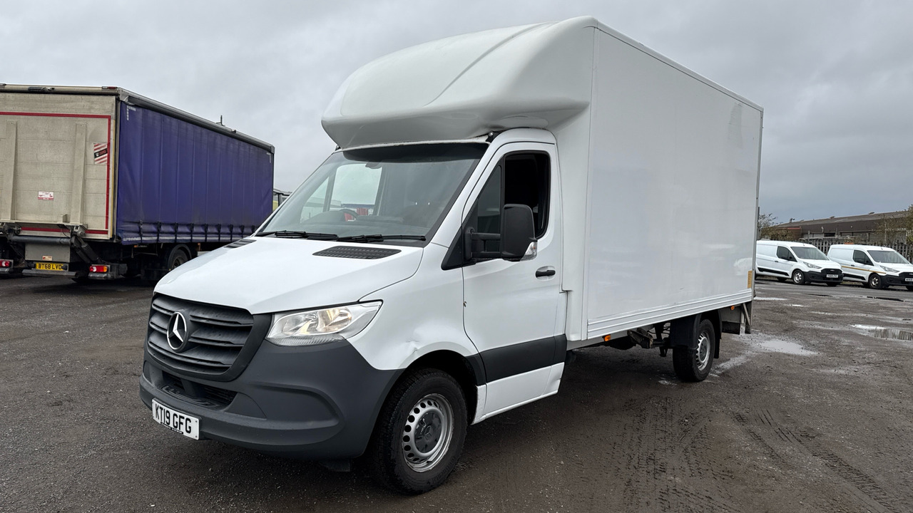 MERCEDES-BENZ SPRINTER 314 CDI - Фургон с закрытым кузовом: фото 2 MERCEDES-BENZ SPRINTER 314 CDI - Фургон с закрытым кузовом: фото 2