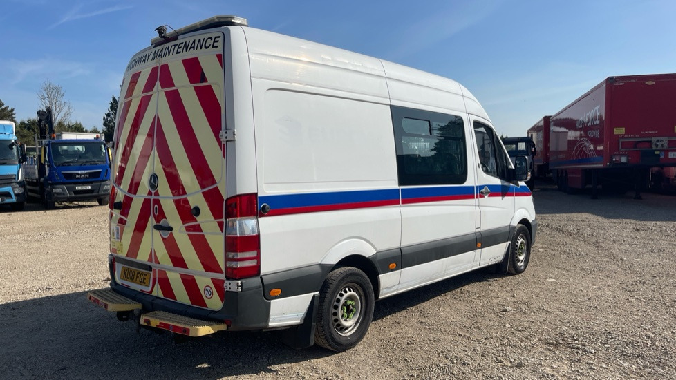 MERCEDES-BENZ SPRINTER 314 CDI - Грузопассажирский фургон: фото 4 MERCEDES-BENZ SPRINTER 314 CDI - Грузопассажирский фургон: фото 4