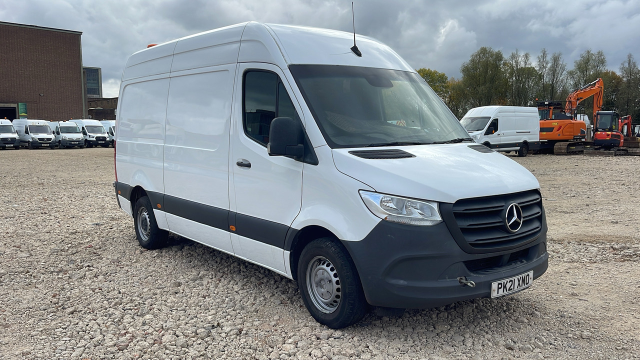 MERCEDES-BENZ SPRINTER 315 CDI - Цельнометаллический фургон: фото 1 MERCEDES-BENZ SPRINTER 315 CDI - Цельнометаллический фургон: фото 1