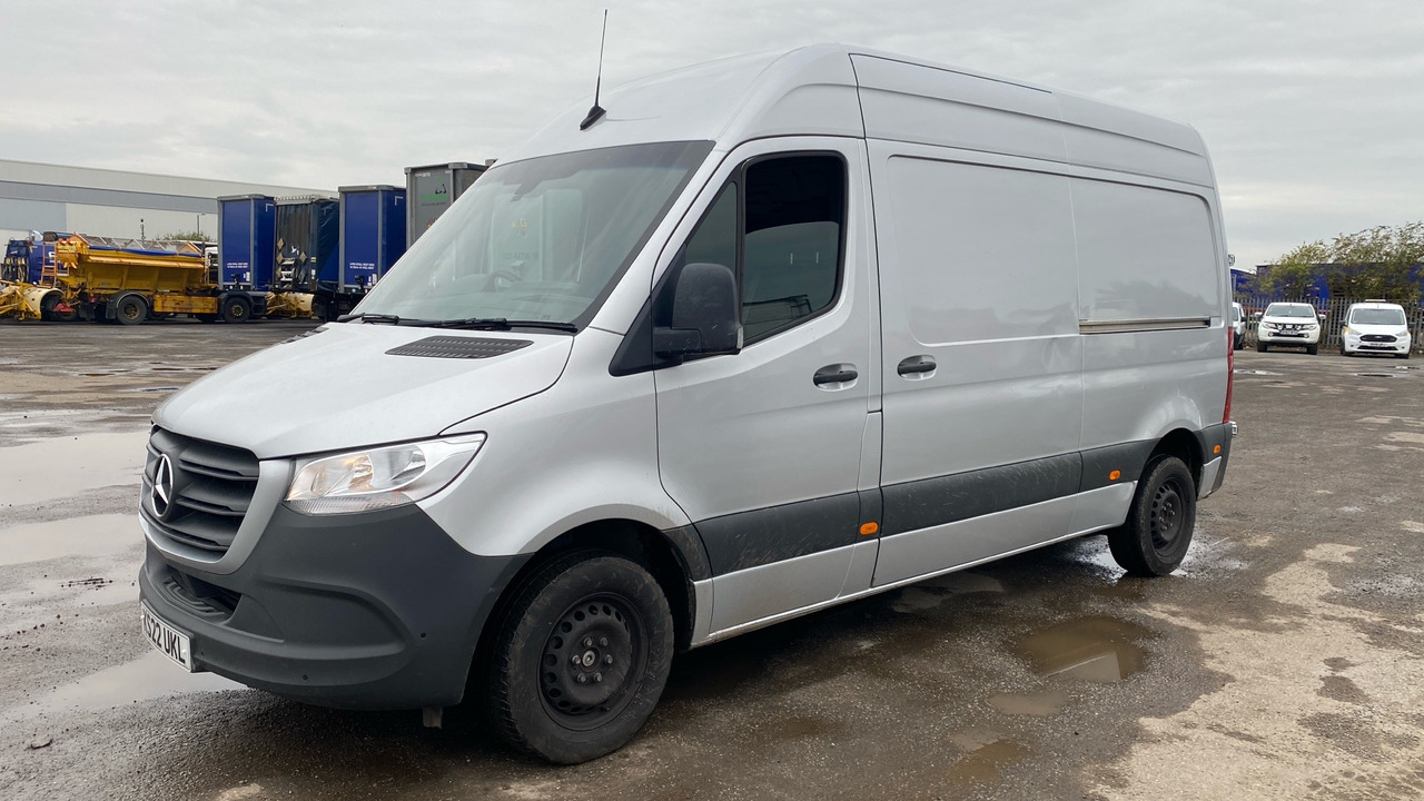 MERCEDES-BENZ SPRINTER 315 CDI - Цельнометаллический фургон: фото 2 MERCEDES-BENZ SPRINTER 315 CDI - Цельнометаллический фургон: фото 2
