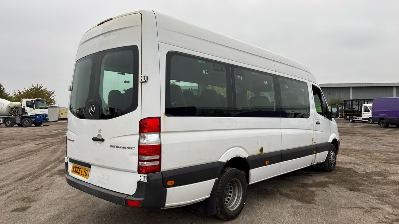 MERCEDES-BENZ SPRINTER 513 - Микроавтобус, Пассажирский фургон: фото 4 MERCEDES-BENZ SPRINTER 513 - Микроавтобус, Пассажирский фургон: фото 4