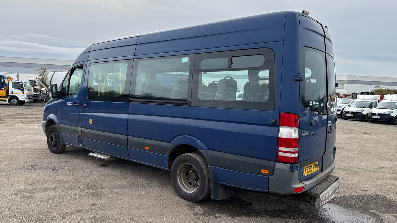MERCEDES-BENZ SPRINTER 516 CDI - Микроавтобус, Пассажирский фургон: фото 3 MERCEDES-BENZ SPRINTER 516 CDI - Микроавтобус, Пассажирский фургон: фото 3