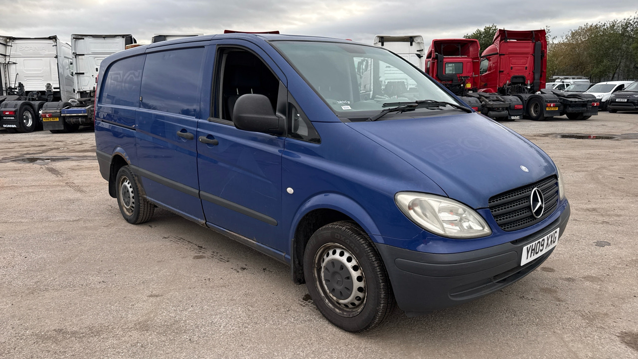 MERCEDES-BENZ VITO CDI LONG 111PS - Фургон с закрытым кузовом: фото 1 MERCEDES-BENZ VITO CDI LONG 111PS - Фургон с закрытым кузовом: фото 1