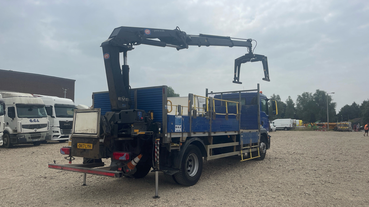 Man TGM 18.250 - Грузовик бортовой/ Платформа, Автоманипулятор: фото 4 Man TGM 18.250 - Грузовик бортовой/ Платформа, Автоманипулятор: фото 4
