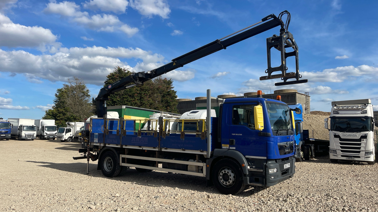 Man TGM 18.250 - Грузовик бортовой/ Платформа, Автоманипулятор: фото 1 Man TGM 18.250 - Грузовик бортовой/ Платформа, Автоманипулятор: фото 1