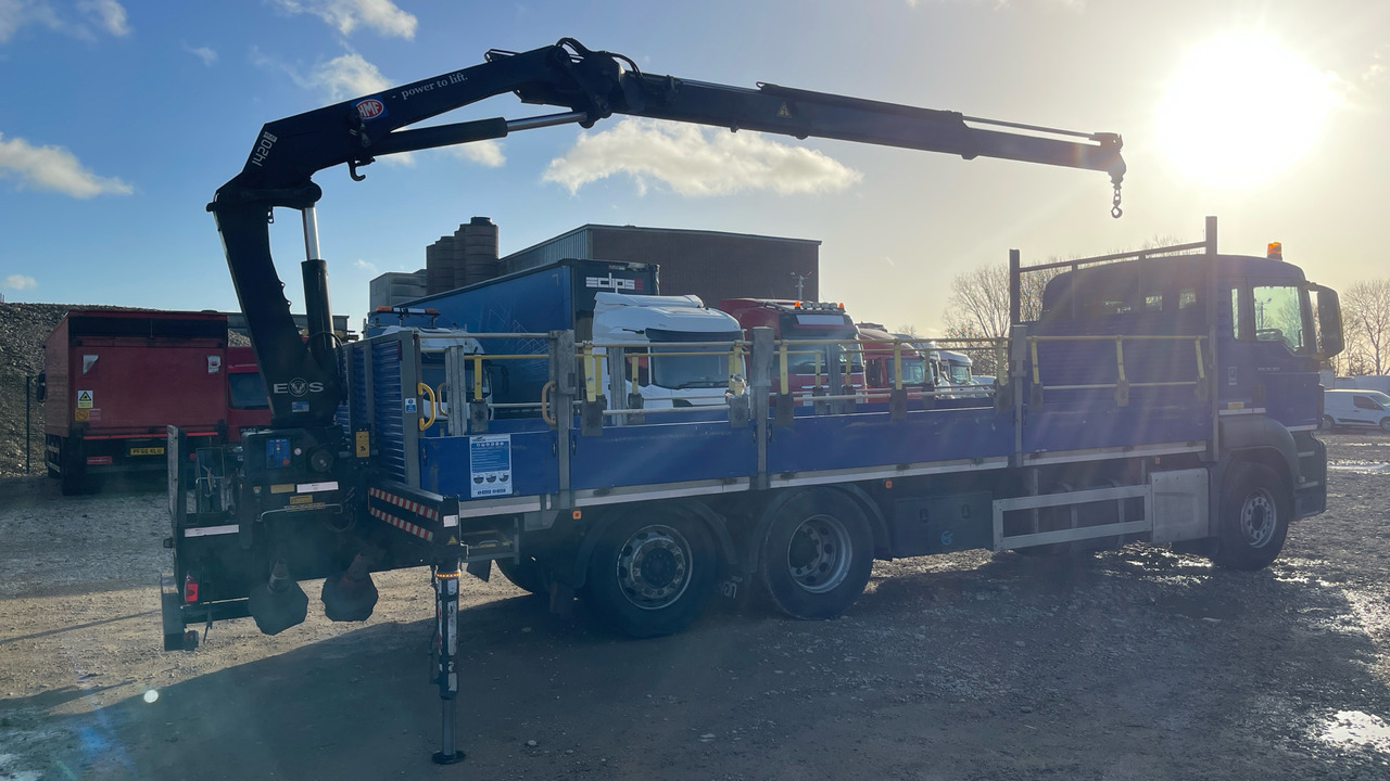 Man TGS 26.360 - Грузовик бортовой/ Платформа, Автоманипулятор: фото 4 Man TGS 26.360 - Грузовик бортовой/ Платформа, Автоманипулятор: фото 4