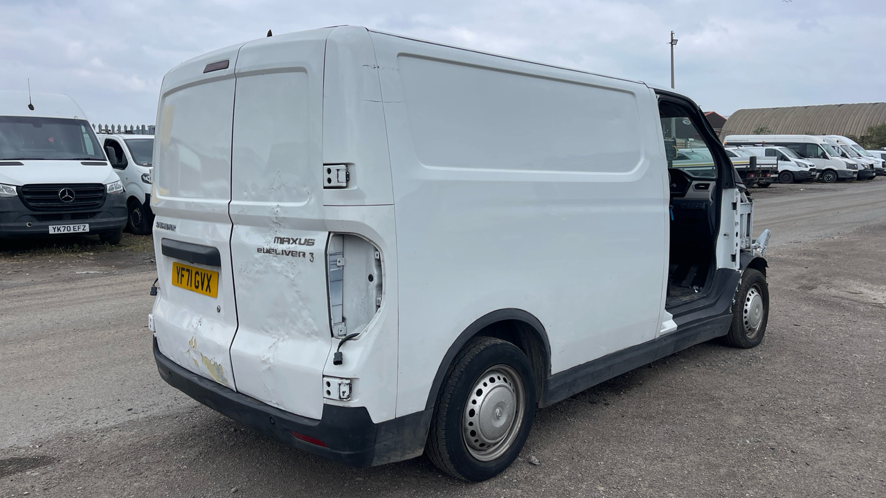 Maxus Deliver 3 90KW 35KWH - Легковой фургон, Электрический фургон: фото 5 Maxus Deliver 3 90KW 35KWH - Легковой фургон, Электрический фургон: фото 5