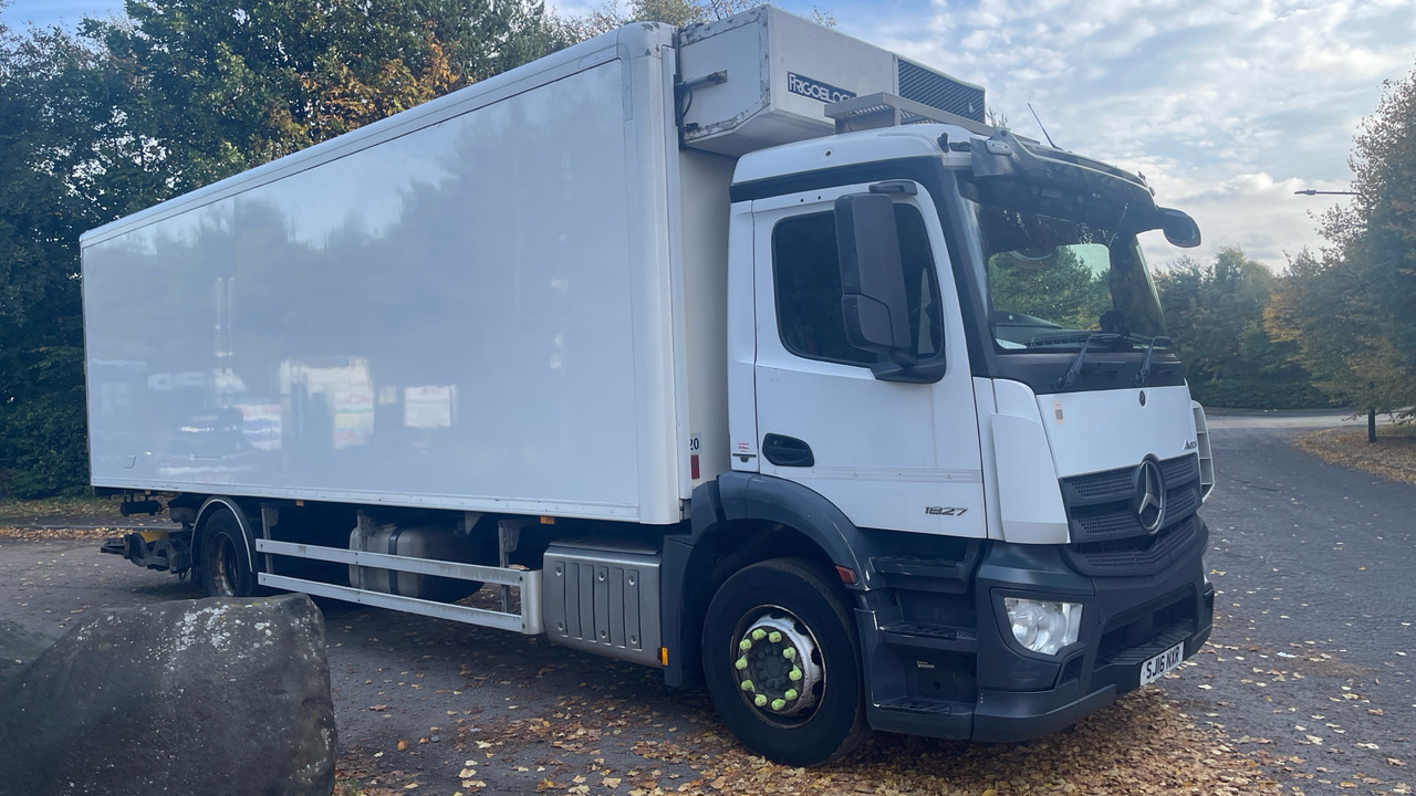 Mercedes-Benz Antos 1827 - Рефрижератор: фото 1 Mercedes-Benz Antos 1827 - Рефрижератор: фото 1