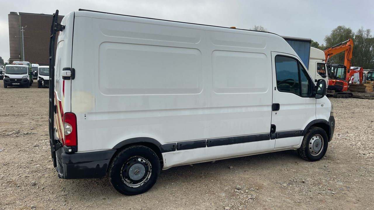 NISSAN INTERSTAR - Цельнометаллический фургон: фото 4 NISSAN INTERSTAR - Цельнометаллический фургон: фото 4