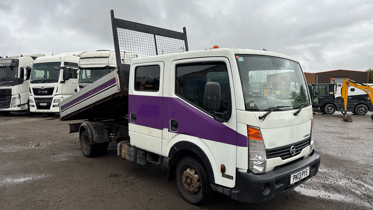 Nissan Cabstar 35.14 DCI - Самосвал: фото 1 Nissan Cabstar 35.14 DCI - Самосвал: фото 1