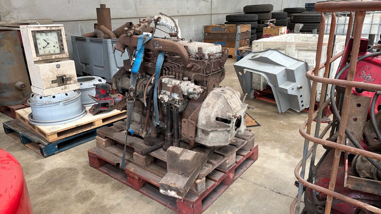 Perkins R6 Engine *For Spares or Repair* - Строительное оборудование: фото 1 Perkins R6 Engine *For Spares or Repair* - Строительное оборудование: фото 1