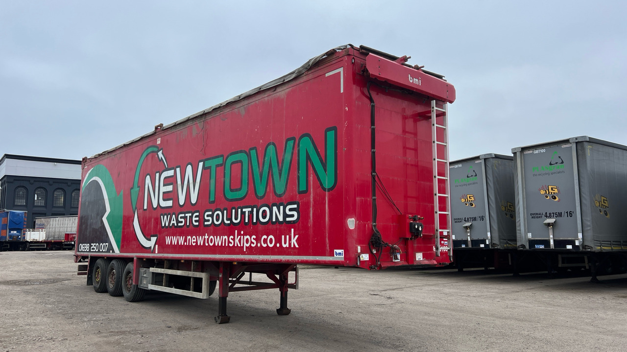 BMI WALKING FLOOR - Прицеп: фото 2 BMI WALKING FLOOR - Прицеп: фото 2