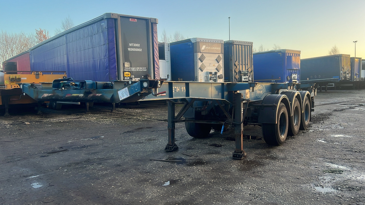 DENNISON SKELETAL SLIDING - Прицеп: фото 1 DENNISON SKELETAL SLIDING - Прицеп: фото 1