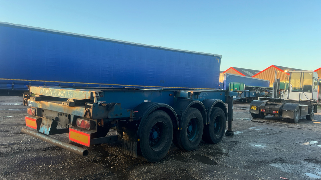 DENNISON SKELETAL SLIDING - Прицеп: фото 5 DENNISON SKELETAL SLIDING - Прицеп: фото 5