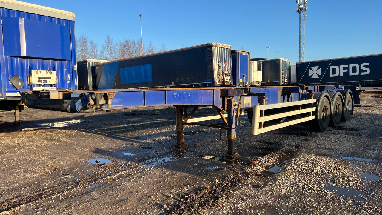 DENNISON SKELETAL - Прицеп: фото 3 DENNISON SKELETAL - Прицеп: фото 3