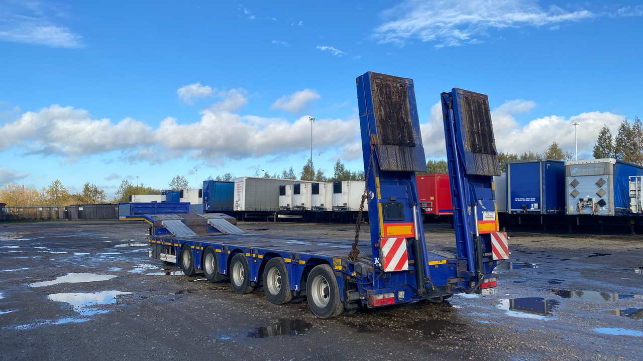 KASSBOHRER MACHINERY-CARRIER EXTENDABLE - LB5E - Прицеп: фото 4 KASSBOHRER MACHINERY-CARRIER EXTENDABLE - LB5E - Прицеп: фото 4