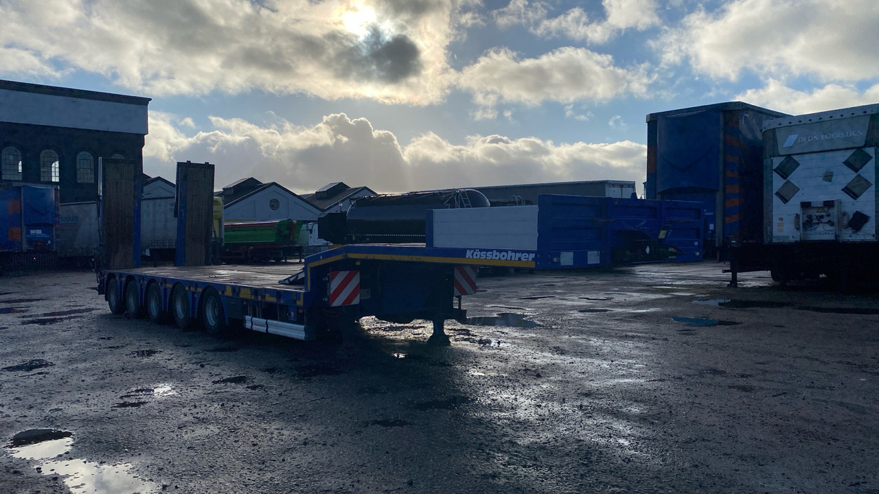 KASSBOHRER MACHINERY-CARRIER EXTENDABLE - LB5E - Прицеп: фото 2 KASSBOHRER MACHINERY-CARRIER EXTENDABLE - LB5E - Прицеп: фото 2