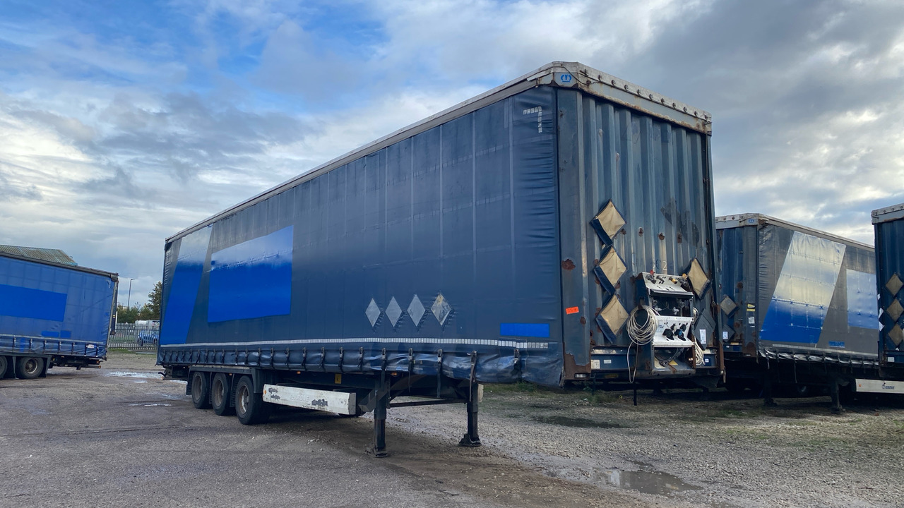 KRONE CURTAINSIDE EUROLINER - Прицеп: фото 2 KRONE CURTAINSIDE EUROLINER - Прицеп: фото 2