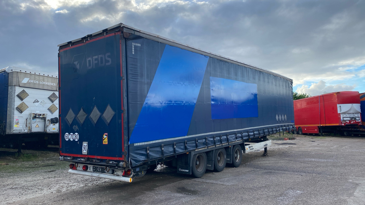 KRONE CURTAINSIDE EUROLINER - Прицеп: фото 5 KRONE CURTAINSIDE EUROLINER - Прицеп: фото 5