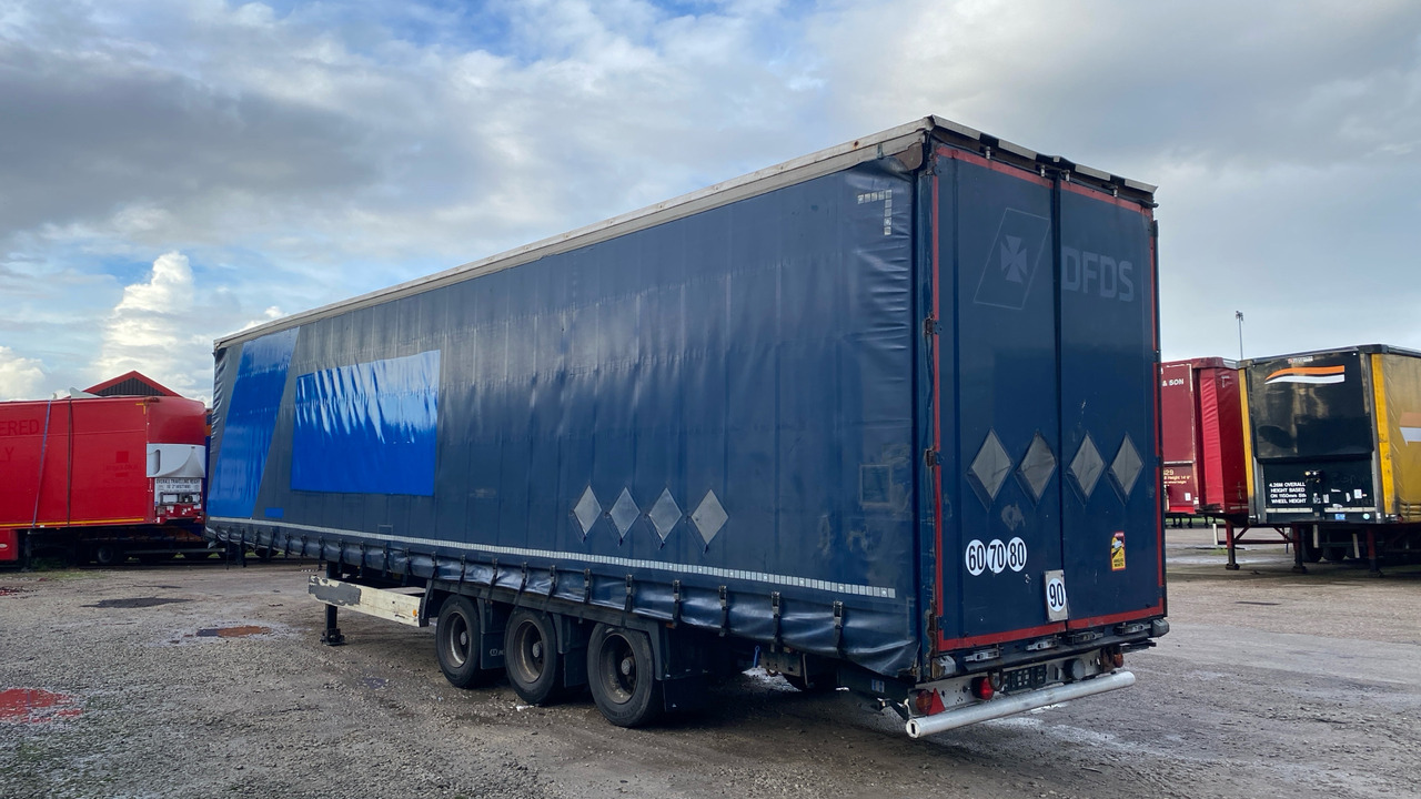 KRONE CURTAINSIDE EUROLINER - Прицеп: фото 4 KRONE CURTAINSIDE EUROLINER - Прицеп: фото 4