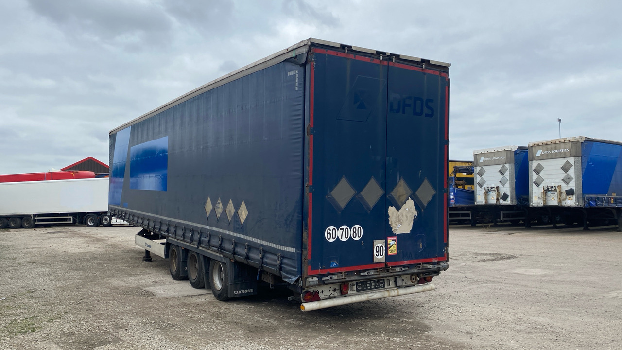 KRONE CURTAINSIDE EUROLINER - Прицеп: фото 4 KRONE CURTAINSIDE EUROLINER - Прицеп: фото 4