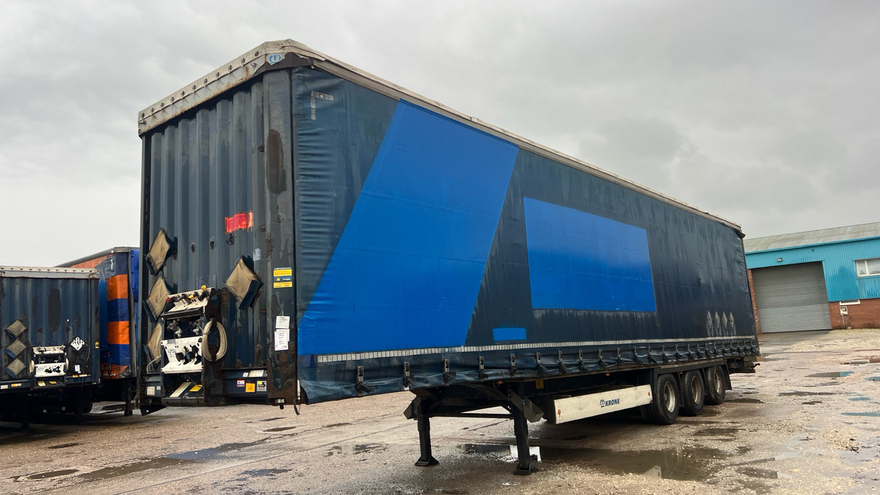 KRONE CURTAINSIDE - Прицеп: фото 4 KRONE CURTAINSIDE - Прицеп: фото 4