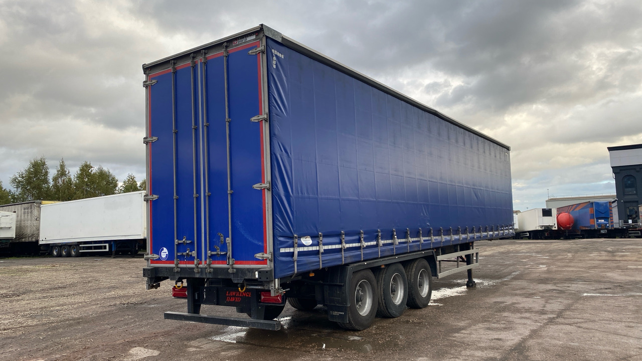 LAWRENCE DAVID CURTAINSIDE - Прицеп: фото 5 LAWRENCE DAVID CURTAINSIDE - Прицеп: фото 5