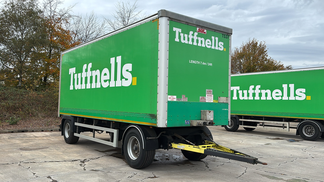 SDC BOX DRAWBAR - Прицеп: фото 1 SDC BOX DRAWBAR - Прицеп: фото 1