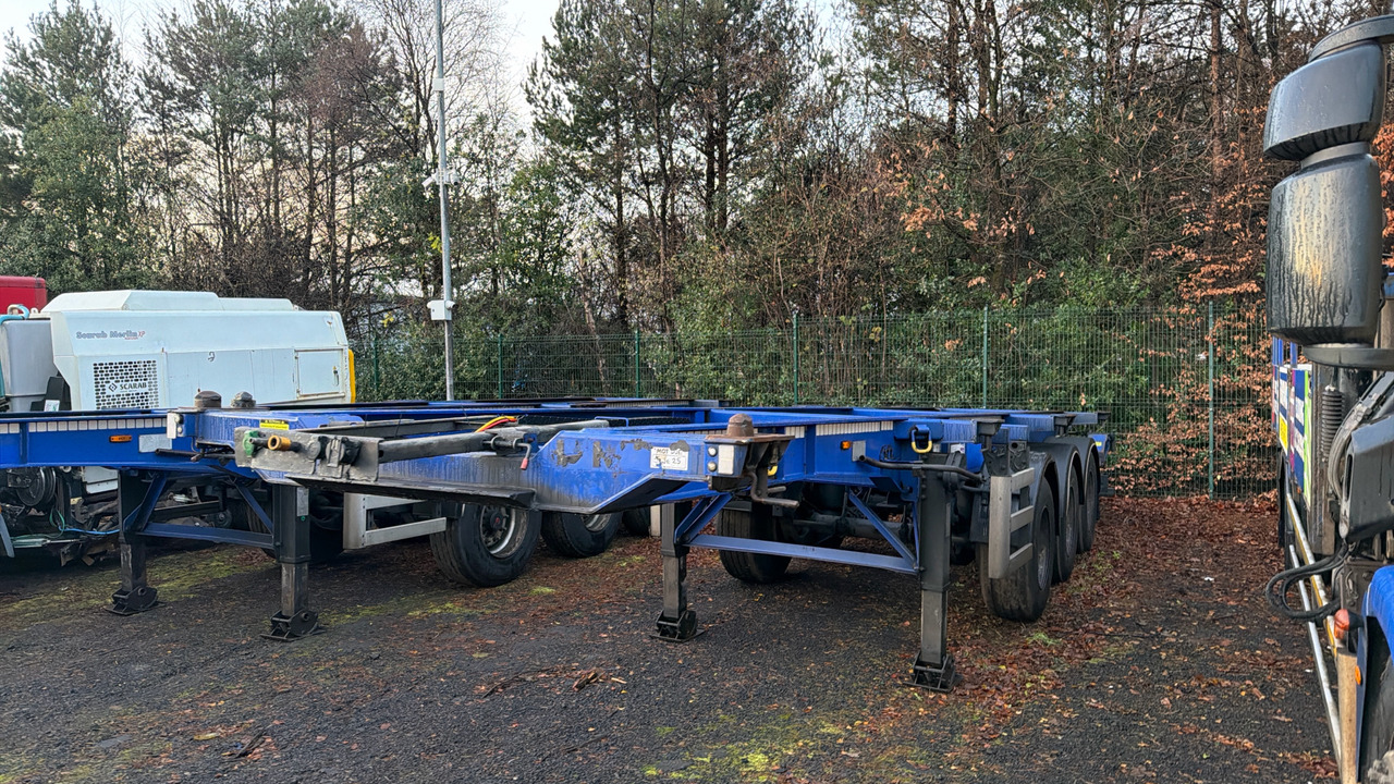 SDC SKELETAL SLIDING - Прицеп: фото 2 SDC SKELETAL SLIDING - Прицеп: фото 2