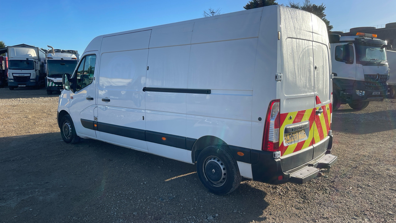 RENAULT MASTER 35 - Цельнометаллический фургон: фото 3 RENAULT MASTER 35 - Цельнометаллический фургон: фото 3