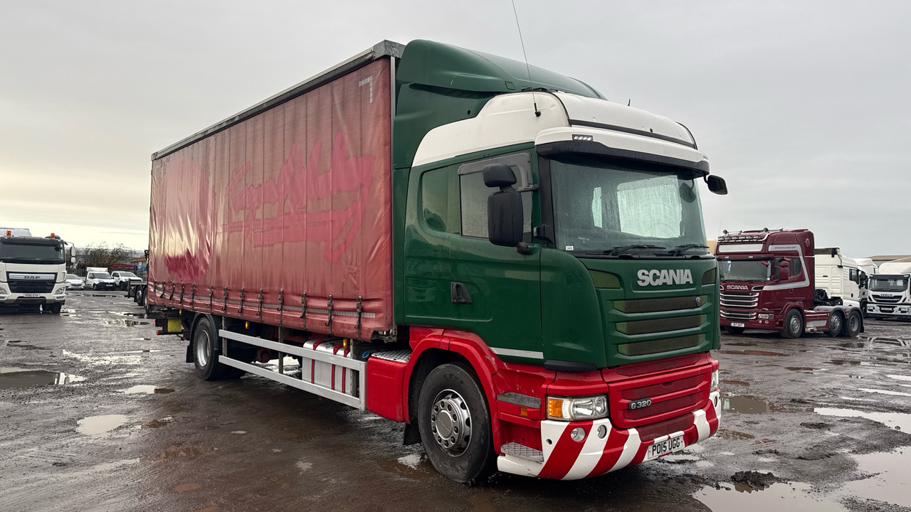 SCANIA G 320 - Тентованный грузовик: фото 1 SCANIA G 320 - Тентованный грузовик: фото 1