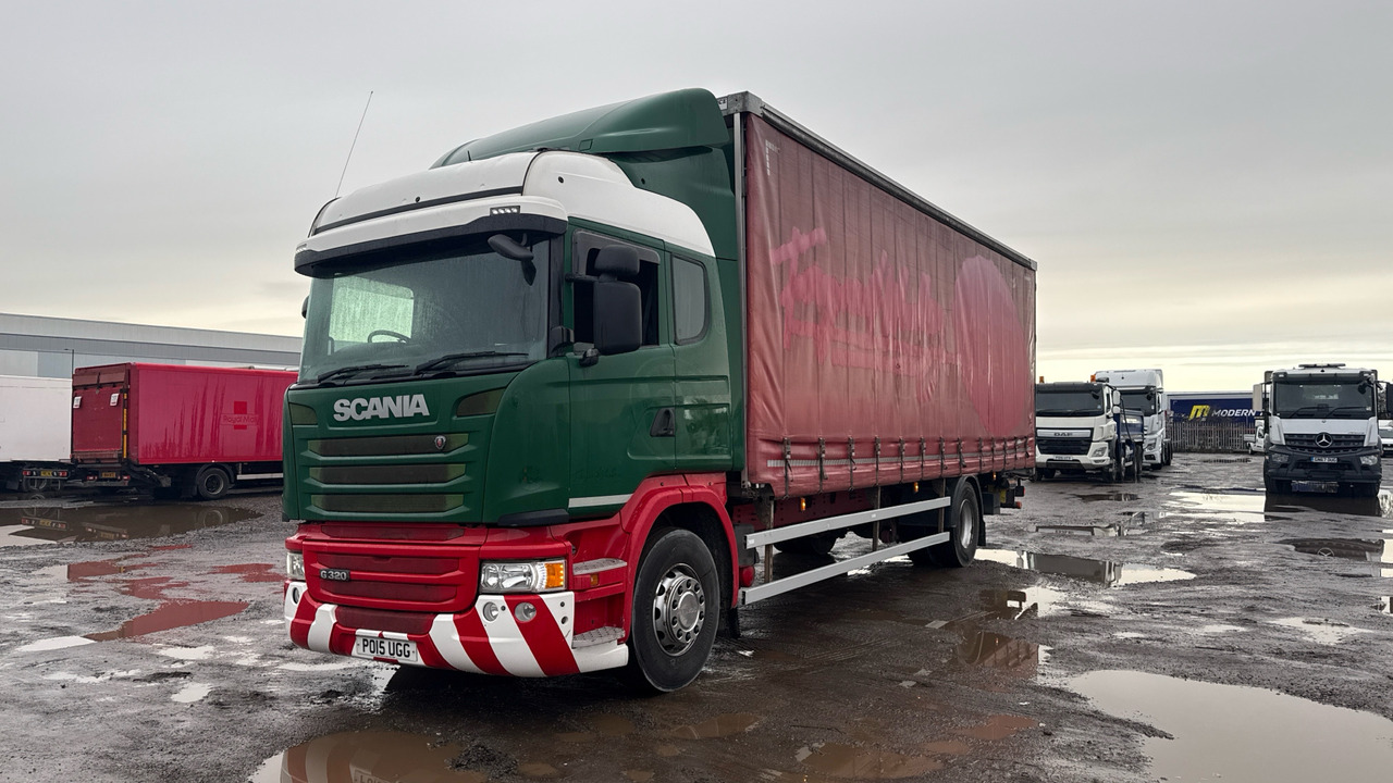 SCANIA G 320 - Тентованный грузовик: фото 2 SCANIA G 320 - Тентованный грузовик: фото 2