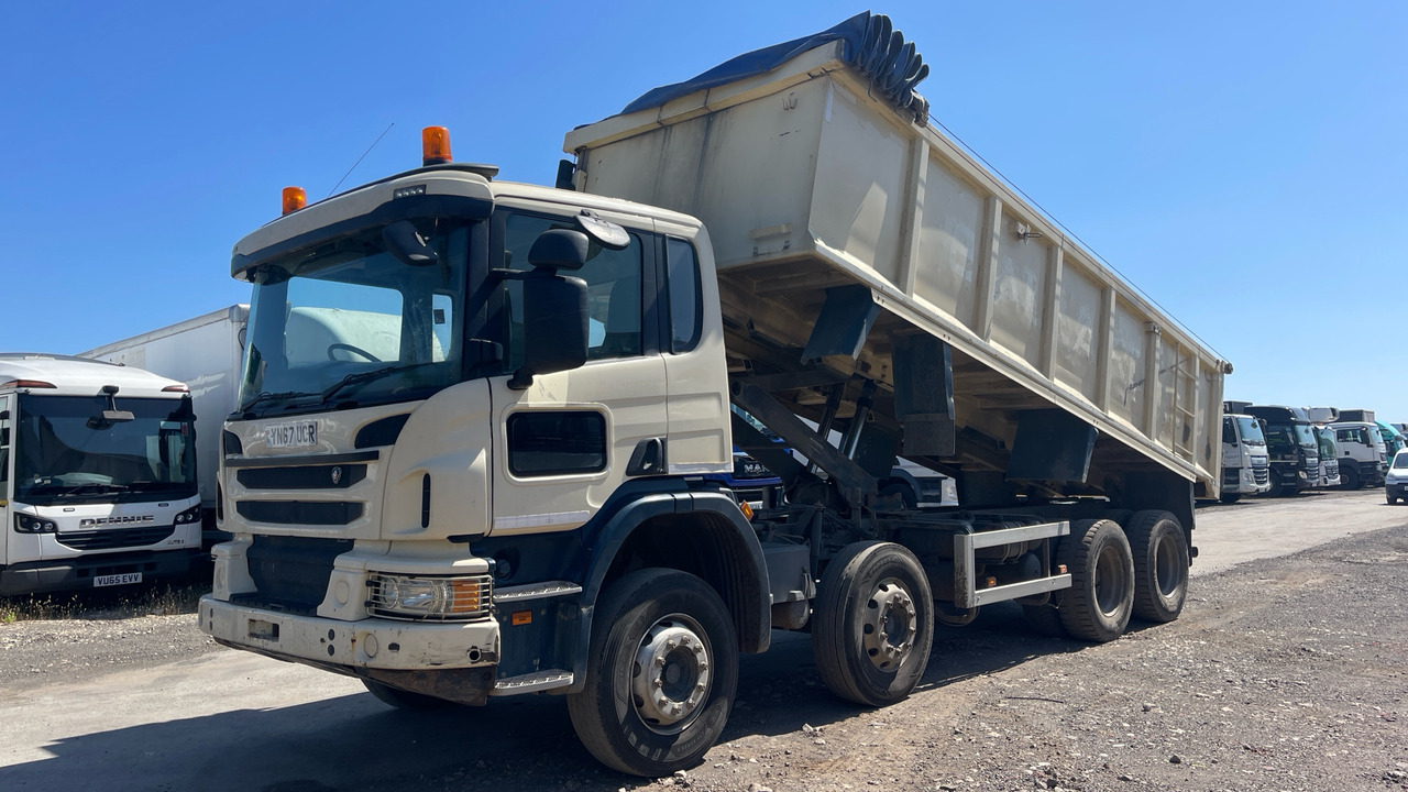 SCANIA P 370 - Самосвал: фото 2 SCANIA P 370 - Самосвал: фото 2