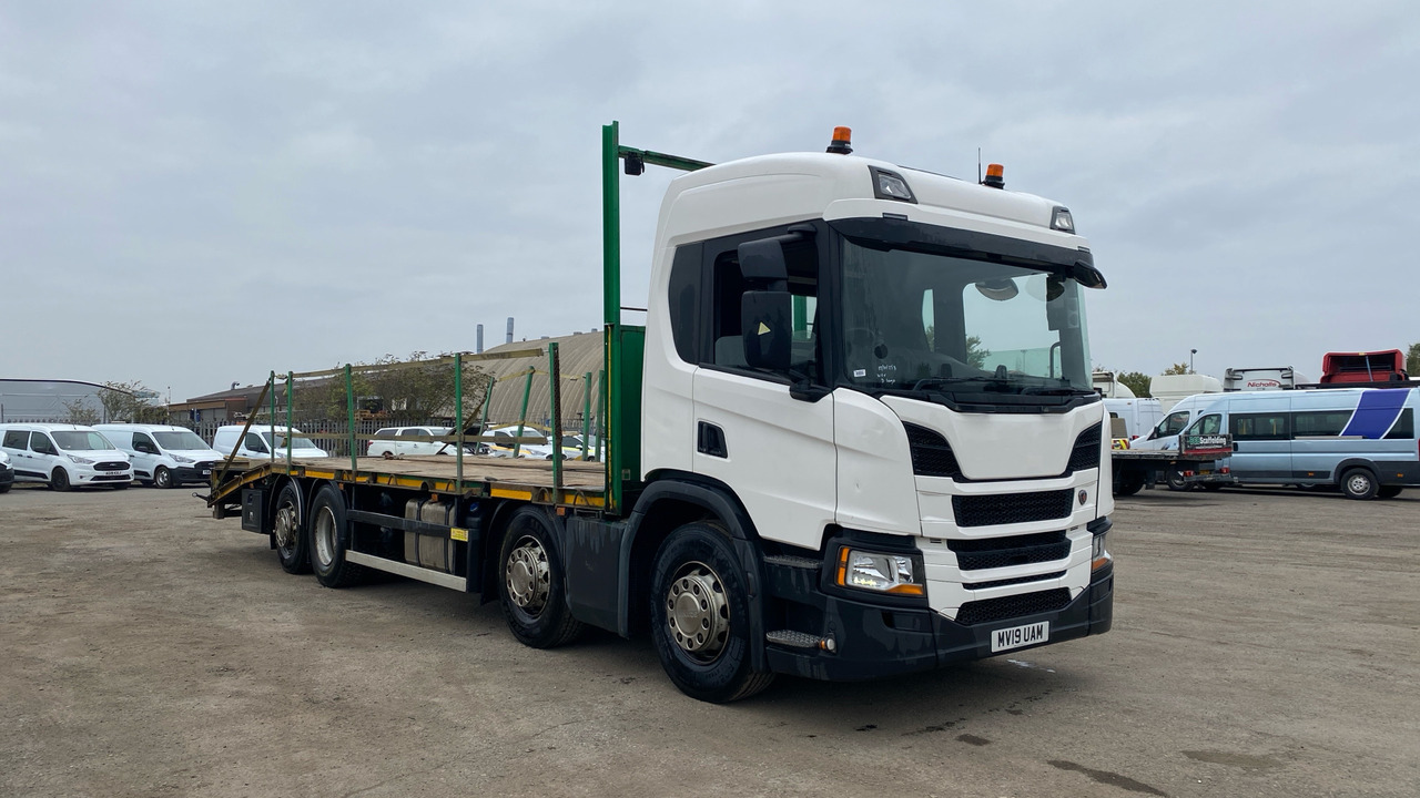 SCANIA P  410 - Эвакуатор: фото 1 SCANIA P  410 - Эвакуатор: фото 1