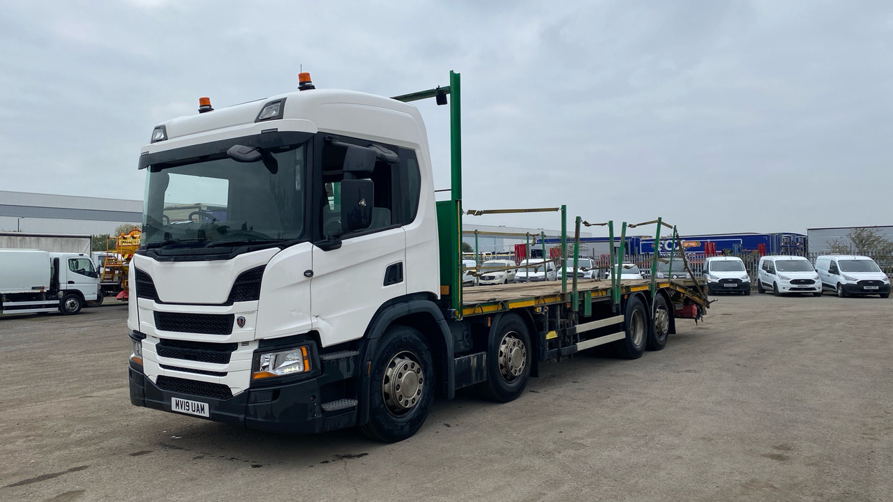 SCANIA P  410 - Эвакуатор: фото 2 SCANIA P  410 - Эвакуатор: фото 2