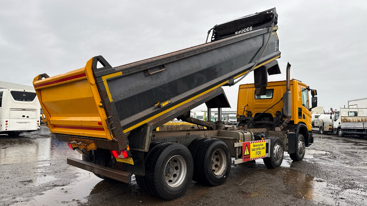 SCANIA P 410 XT - Самосвал: фото 4 SCANIA P 410 XT - Самосвал: фото 4