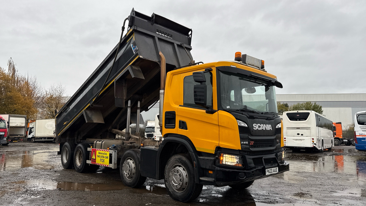 SCANIA P 410 XT - Самосвал: фото 1 SCANIA P 410 XT - Самосвал: фото 1