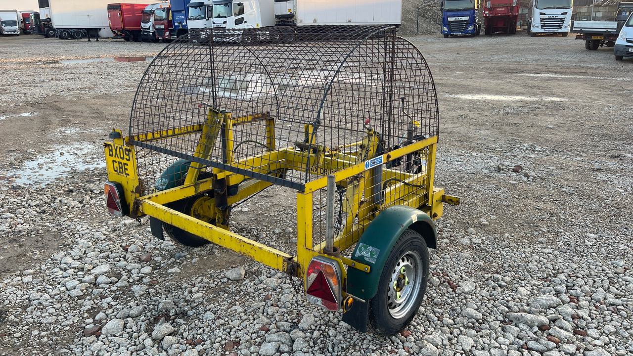 SEB INTERNATIONAL CABLE DRUM - Прицеп для спецтехники: фото 4 SEB INTERNATIONAL CABLE DRUM - Прицеп для спецтехники: фото 4