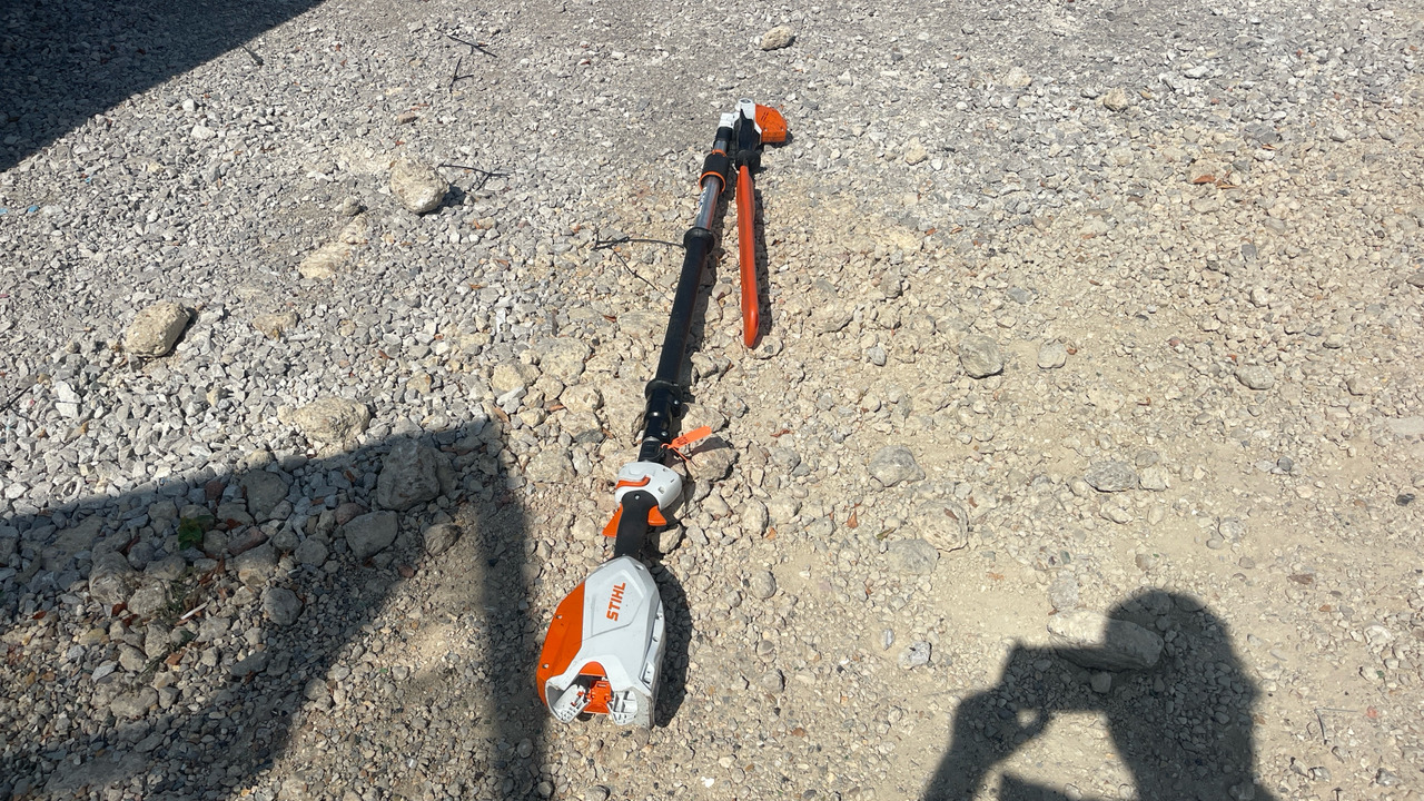STIHL HS87R - Строительное оборудование: фото 1 STIHL HS87R - Строительное оборудование: фото 1