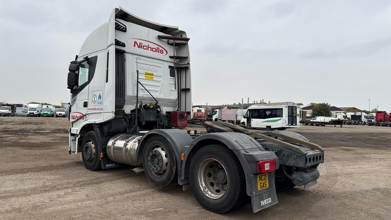 IVECO STRALIS 460 - Тягач: фото 4 IVECO STRALIS 460 - Тягач: фото 4