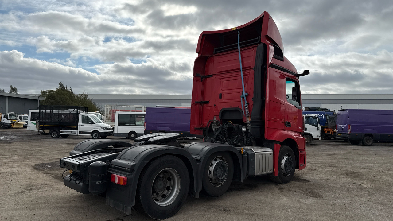 MERCEDES-BENZ ACTROS 2545 - Тягач: фото 4 MERCEDES-BENZ ACTROS 2545 - Тягач: фото 4