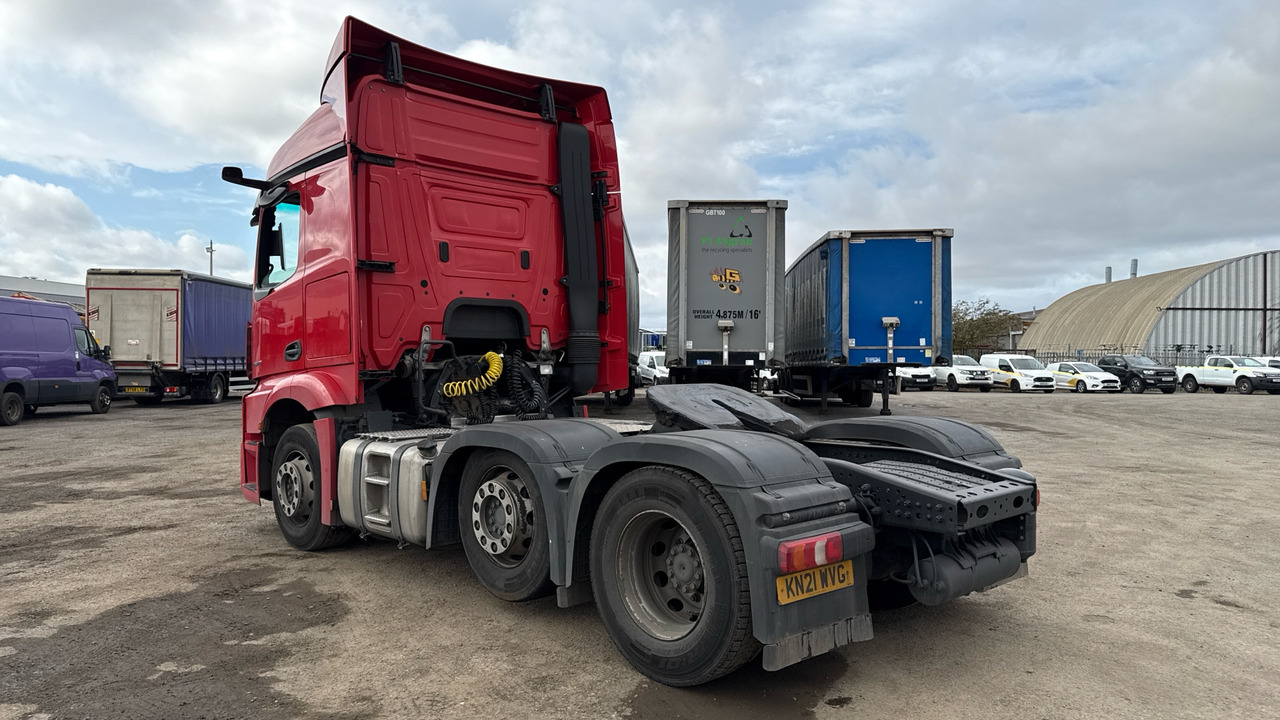 MERCEDES-BENZ ACTROS 2545 - Тягач: фото 3 MERCEDES-BENZ ACTROS 2545 - Тягач: фото 3