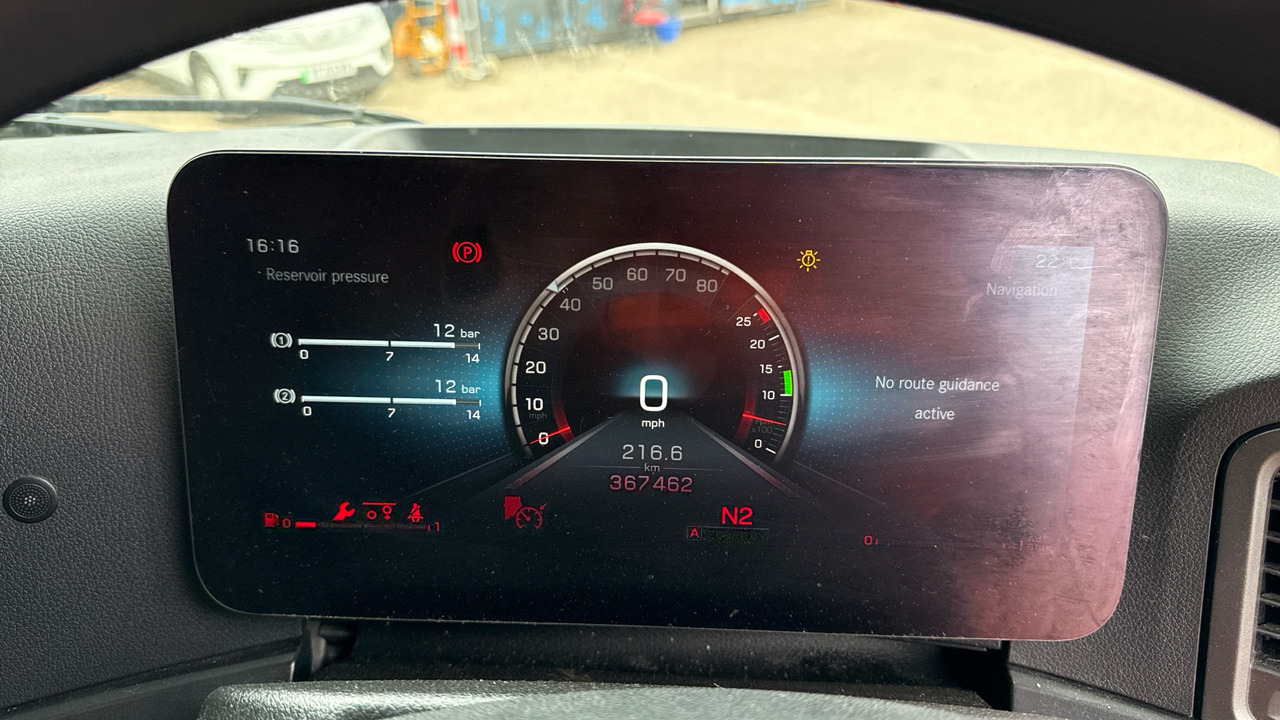 Тягач MERCEDES-BENZ ACTROS  2545: фото 6