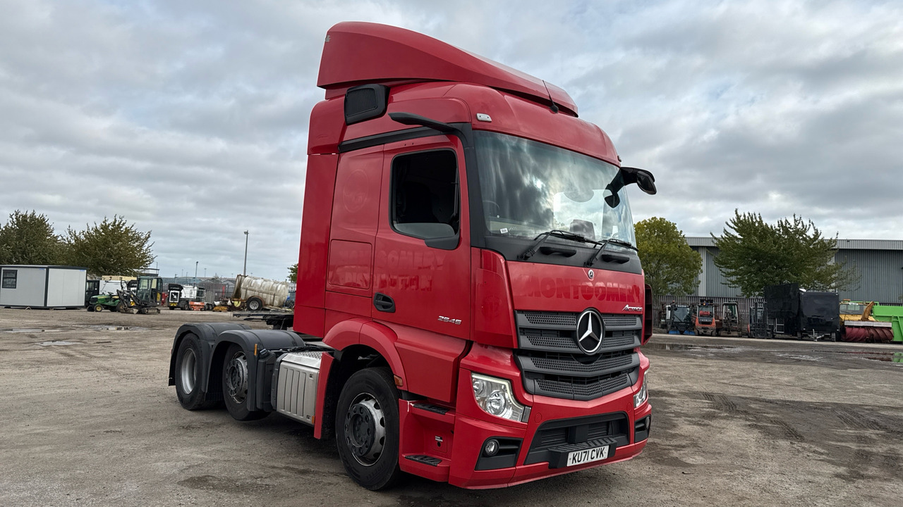MERCEDES-BENZ ACTROS 2545 - Тягач: фото 1 MERCEDES-BENZ ACTROS 2545 - Тягач: фото 1